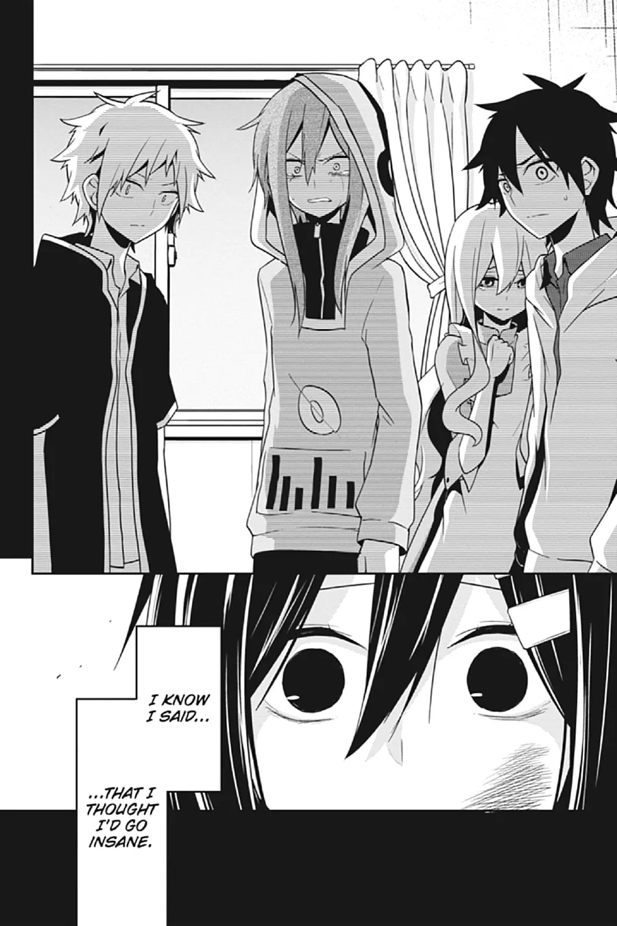 Kagerou Daze Chapter 47 page 19 - 