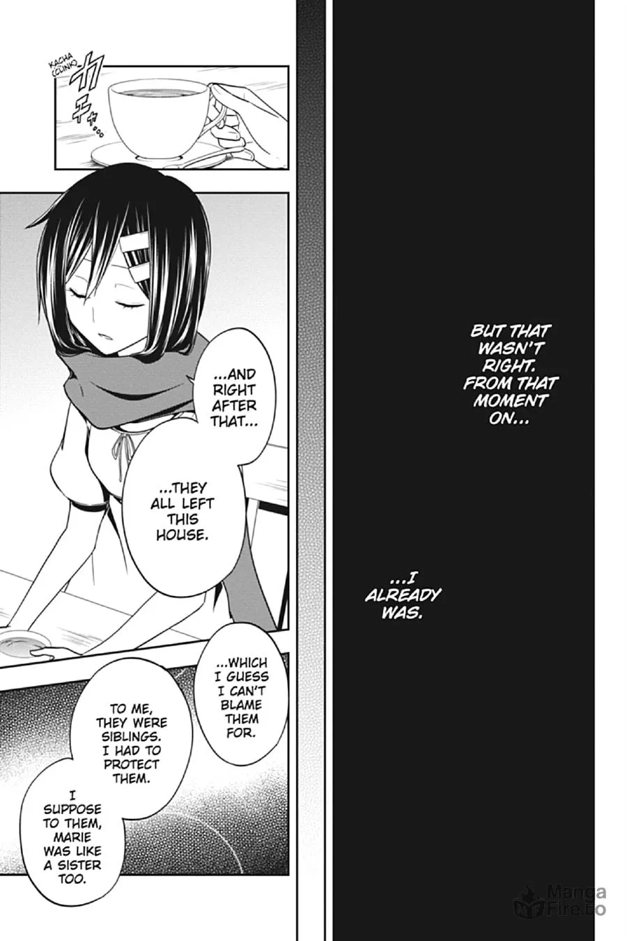Kagerou Daze Chapter 47 page 20 - 