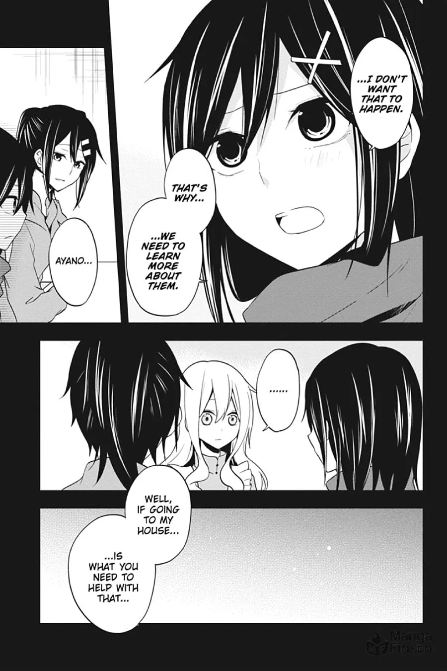 Kagerou Daze Chapter 47 page 3 - 