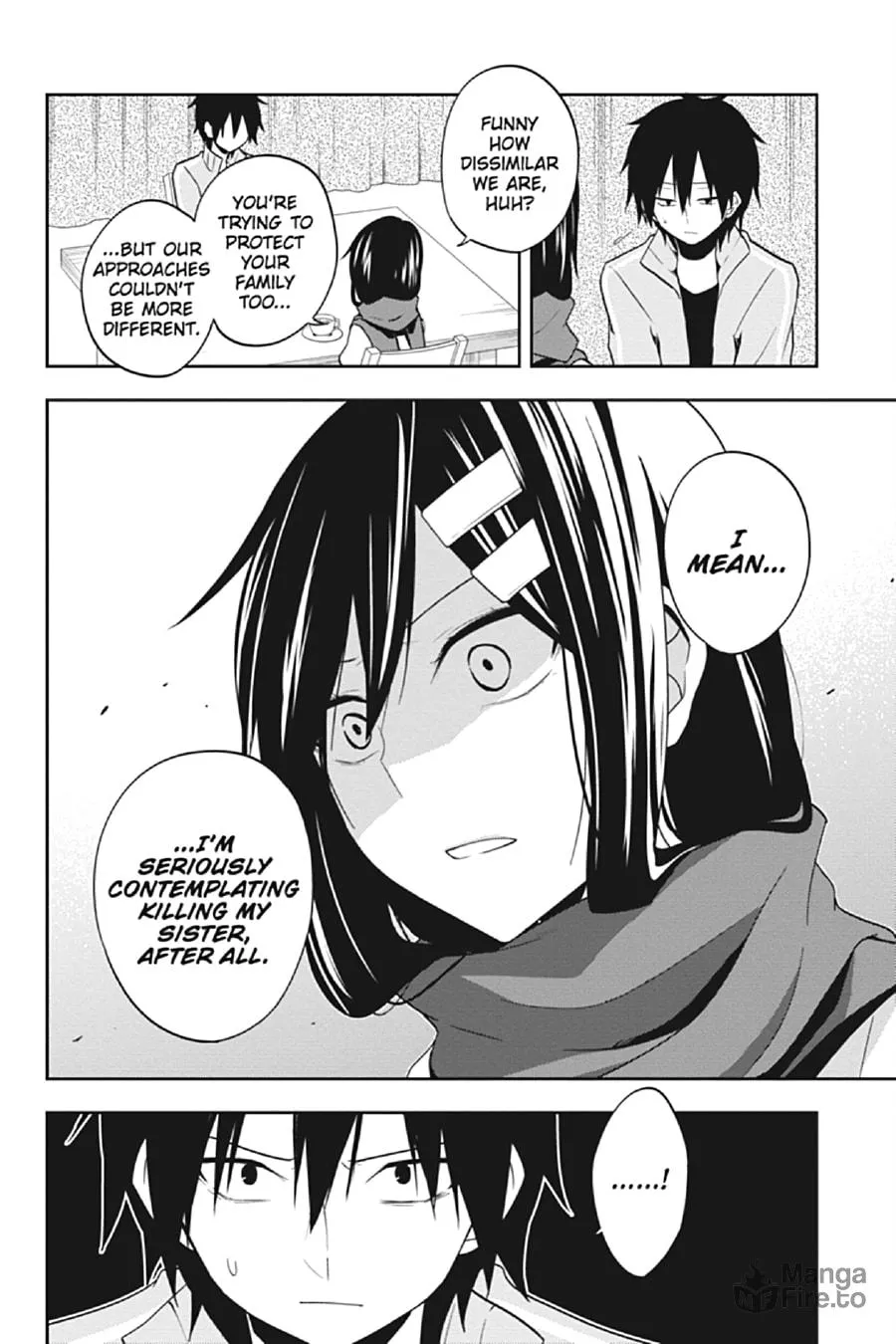 Kagerou Daze Chapter 47 page 21 - 