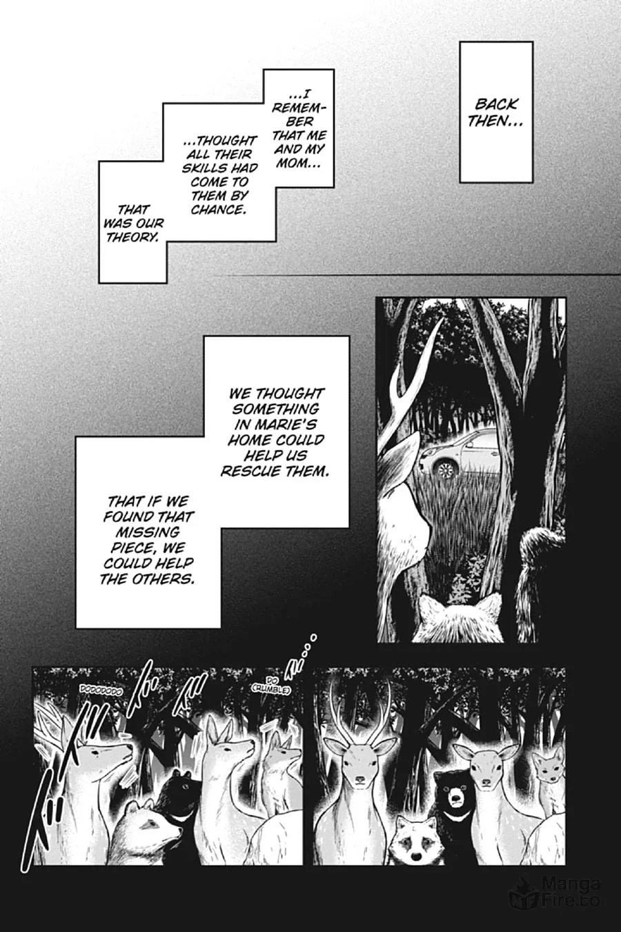 Kagerou Daze Chapter 47 page 6 - 