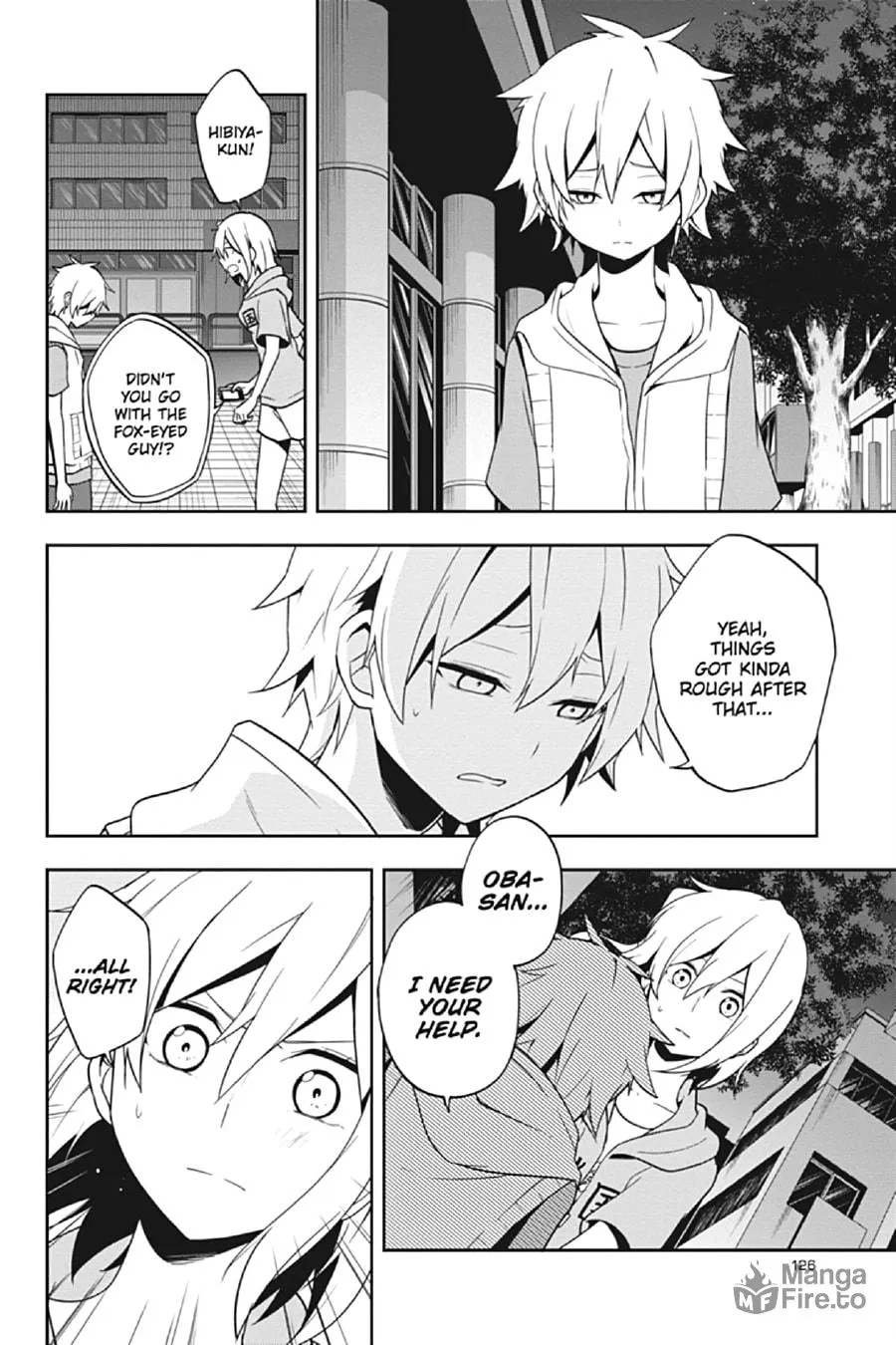 Kagerou Daze Chapter 48 page 12 - 