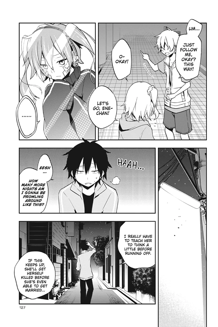 Kagerou Daze Chapter 48 page 13 - 