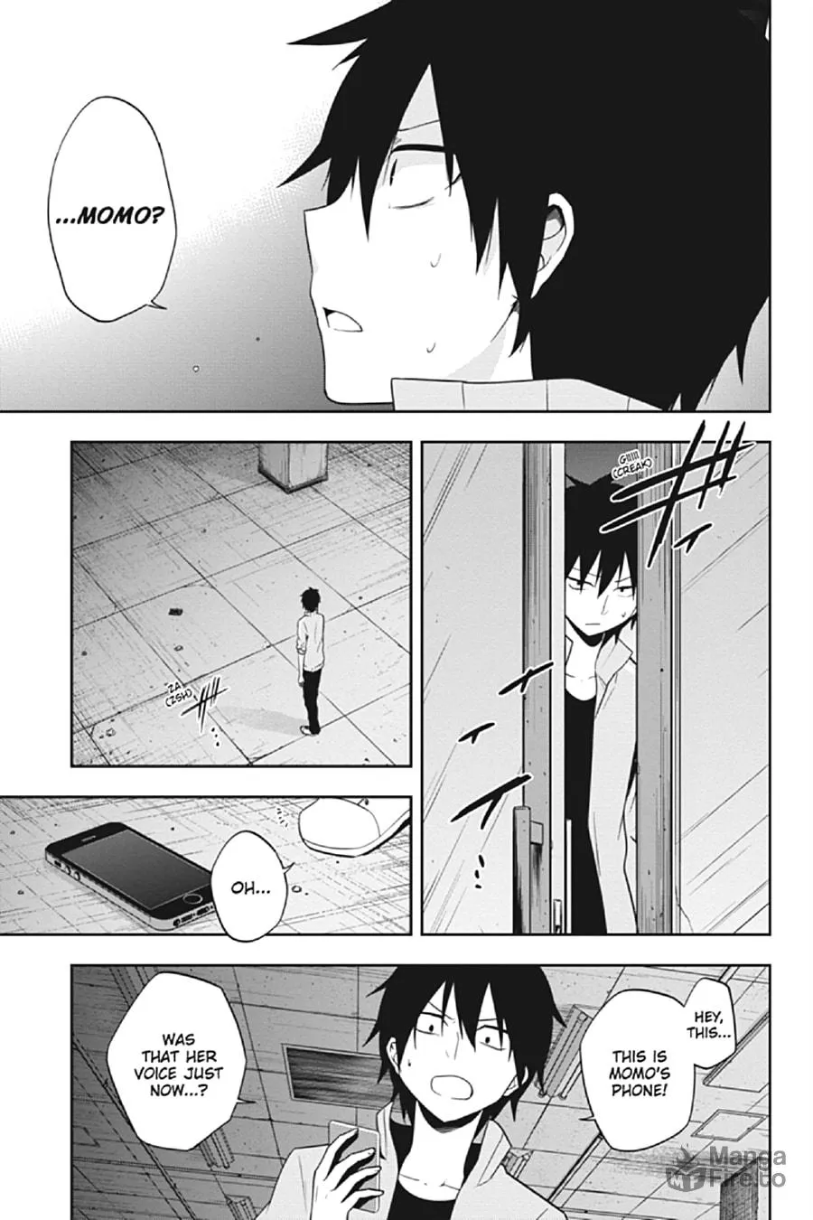 Kagerou Daze Chapter 48 page 15 - 