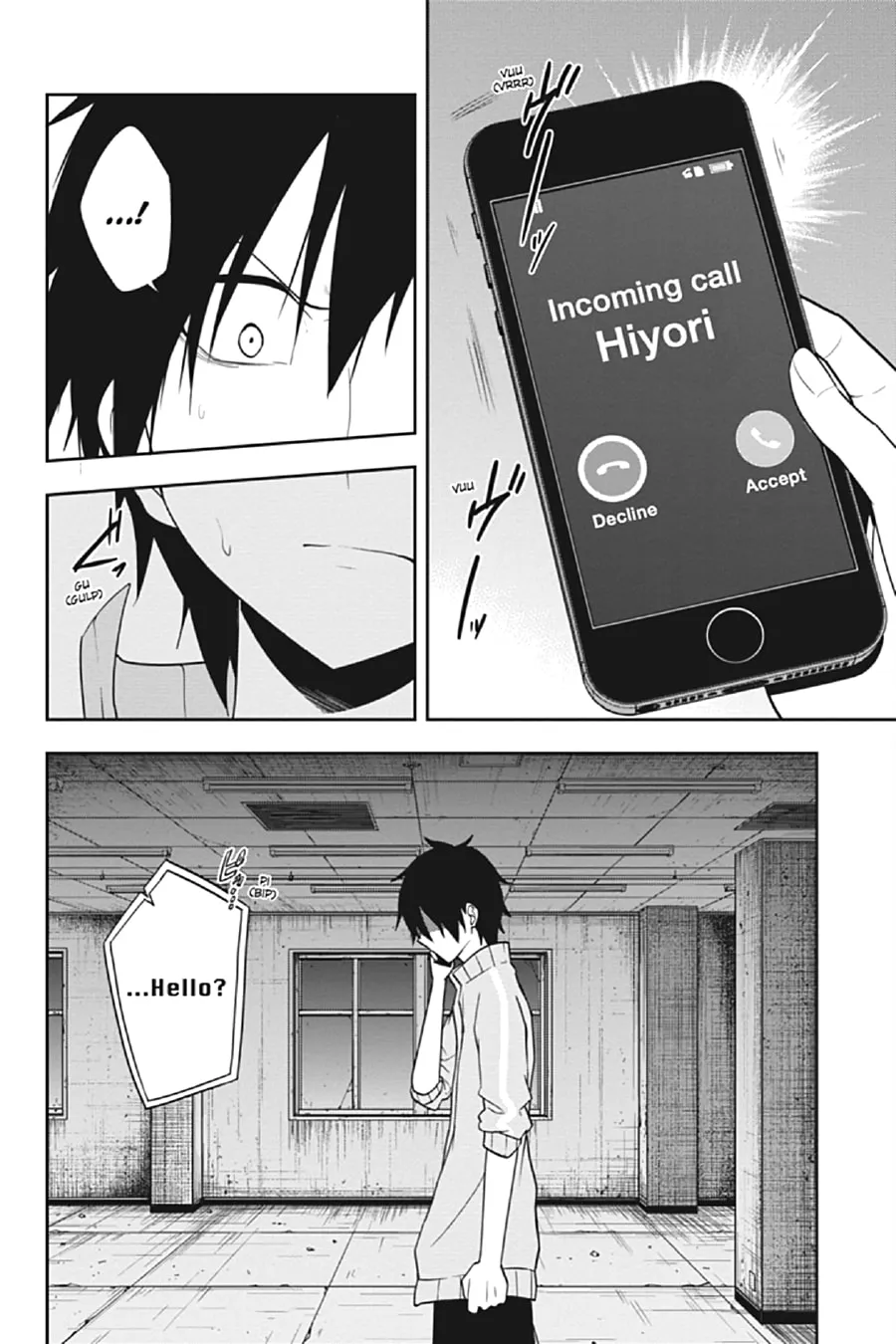 Kagerou Daze Chapter 48 page 16 - 