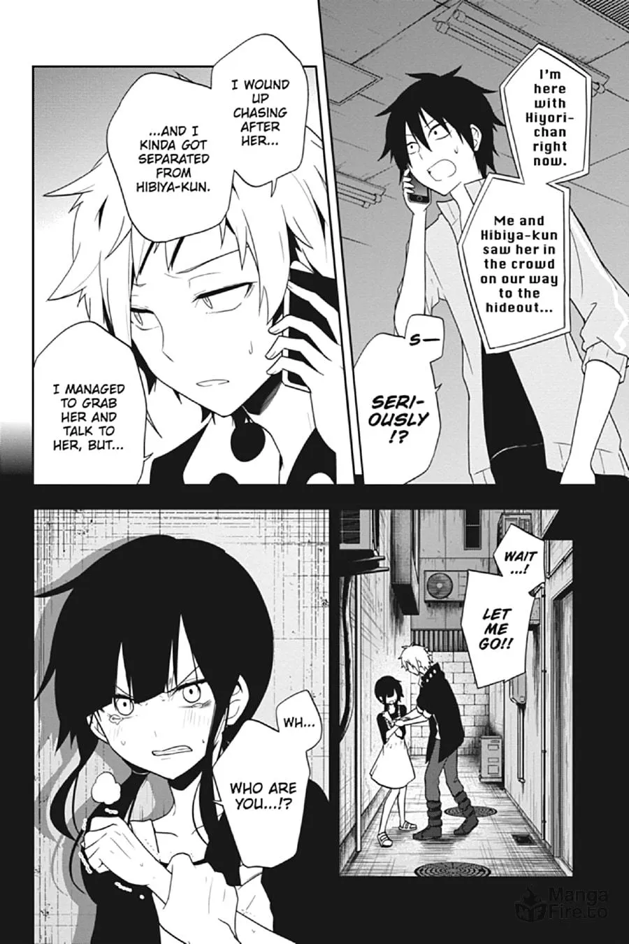 Kagerou Daze Chapter 48 page 18 - 