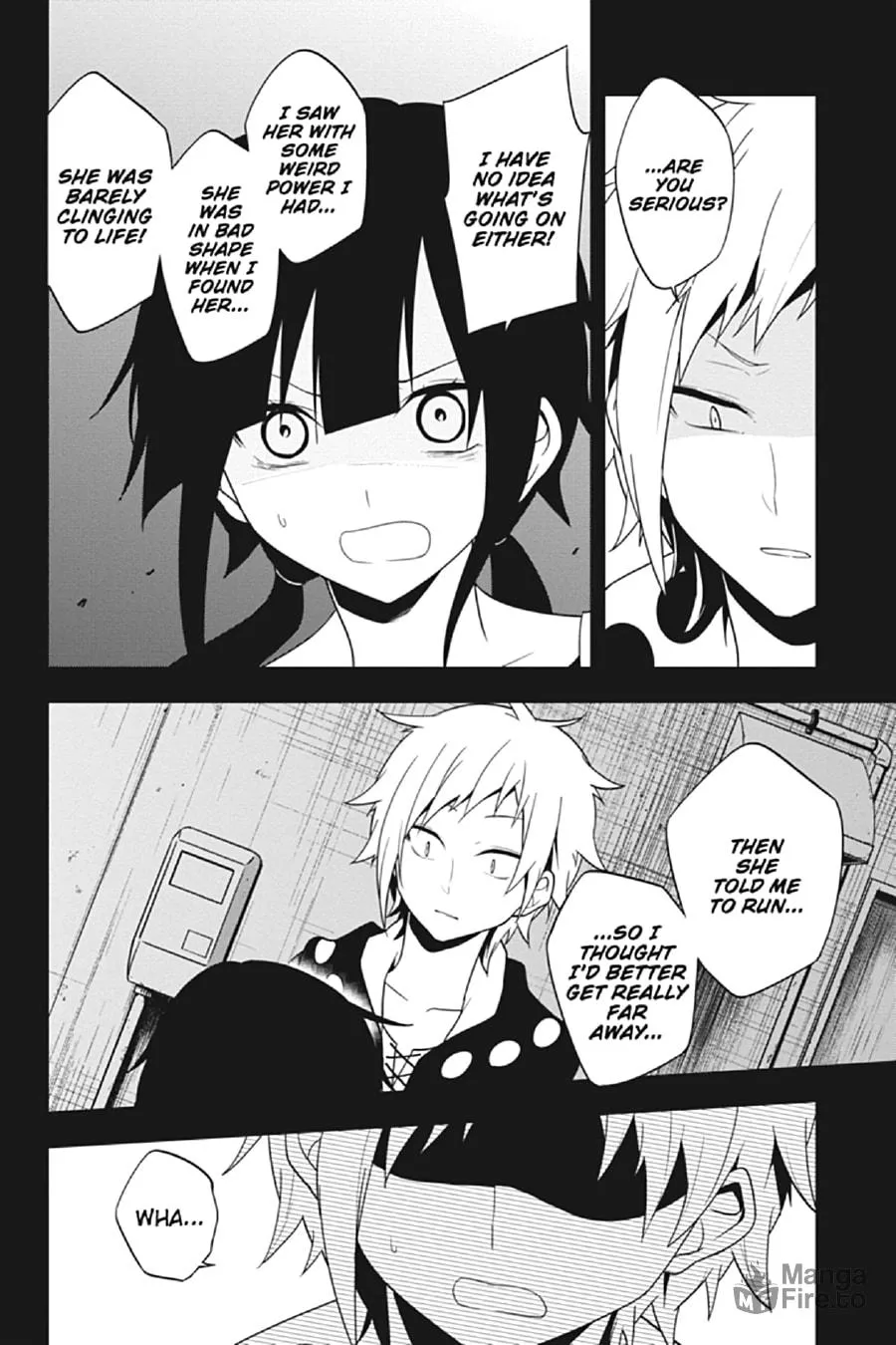 Kagerou Daze Chapter 48 page 20 - 