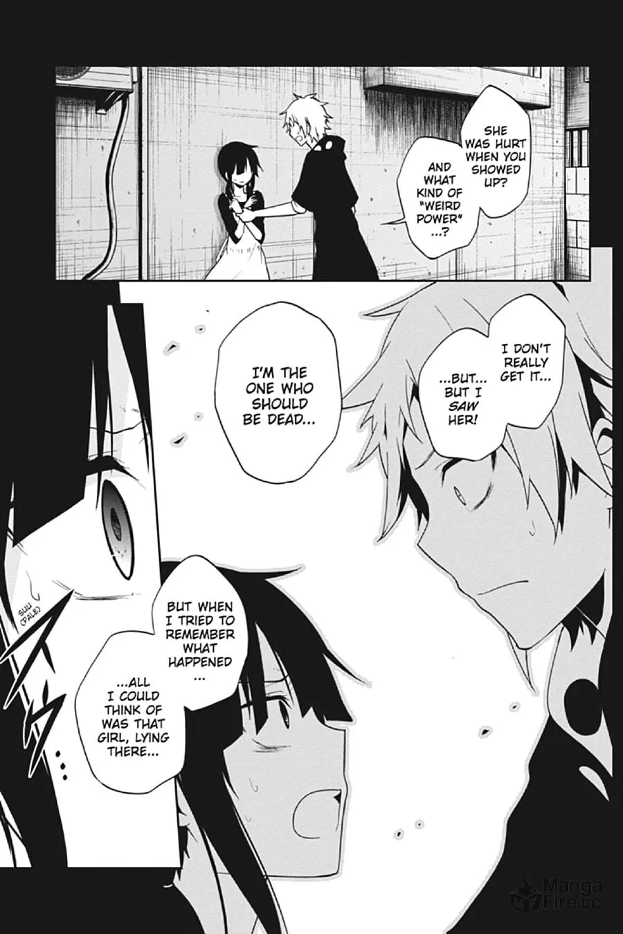 Kagerou Daze Chapter 48 page 21 - 