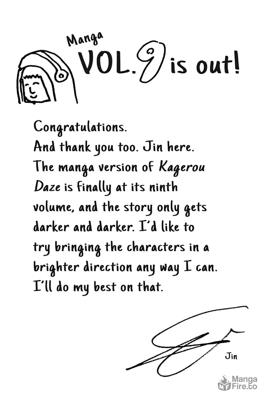 Kagerou Daze Chapter 48 page 27 - 