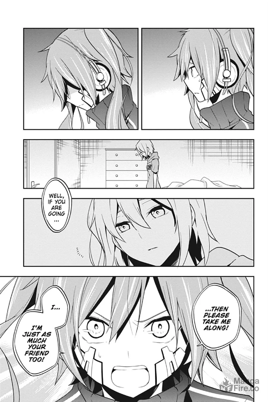 Kagerou Daze Chapter 48 page 5 - 