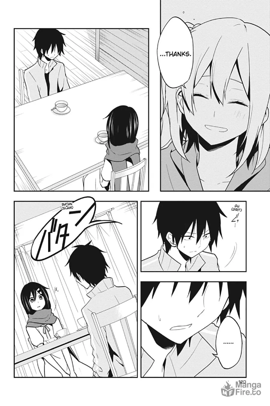 Kagerou Daze Chapter 48 page 6 - 