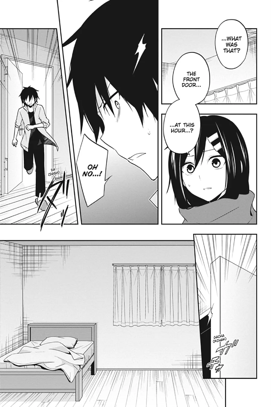 Kagerou Daze Chapter 48 page 7 - 