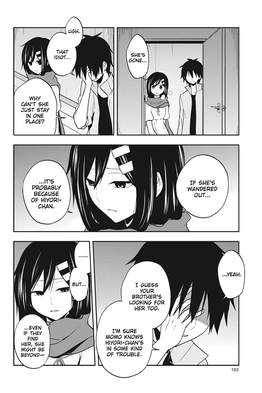 Kagerou Daze Chapter 48 page 8 - 