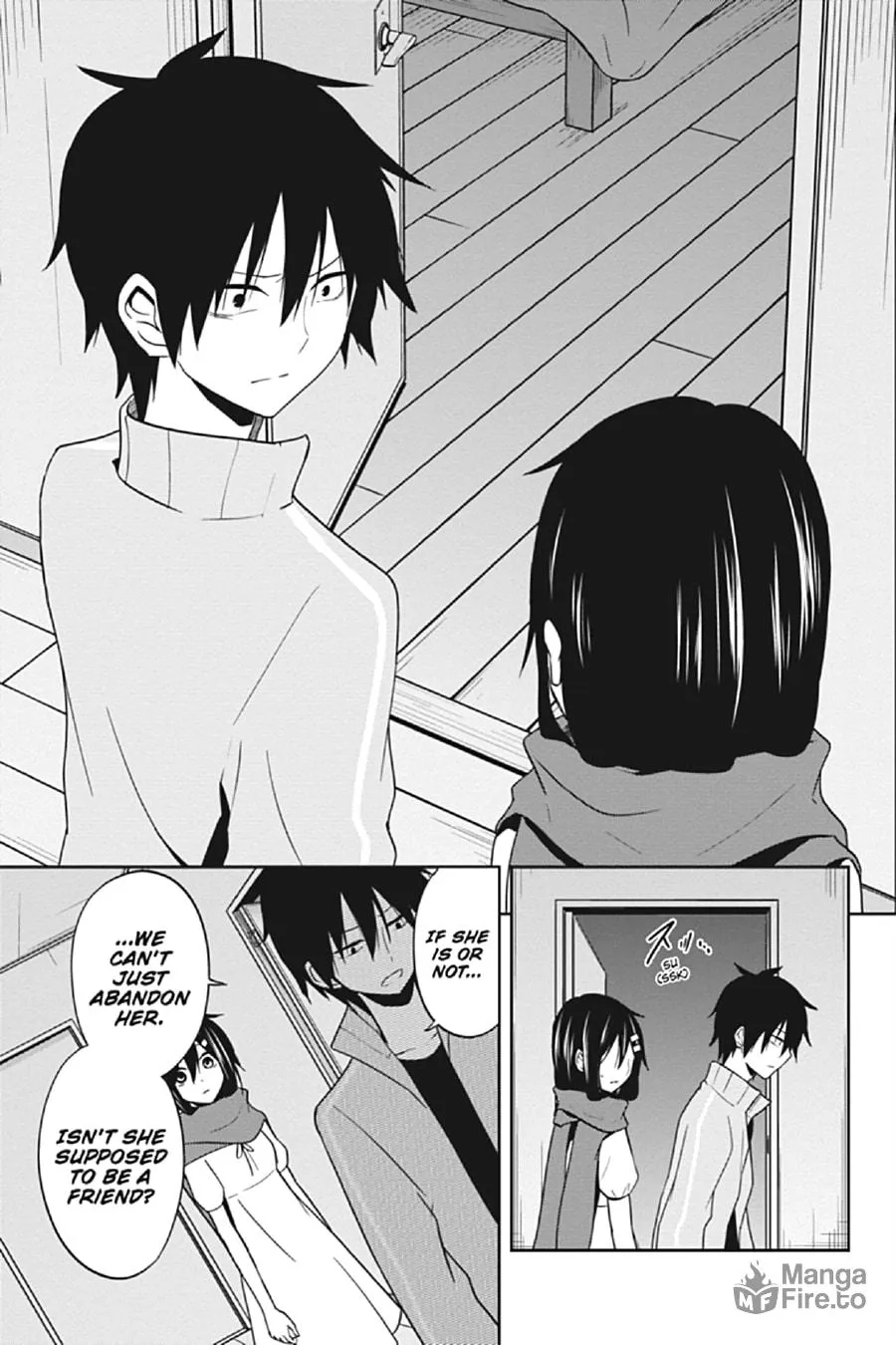 Kagerou Daze Chapter 48 page 9 - 