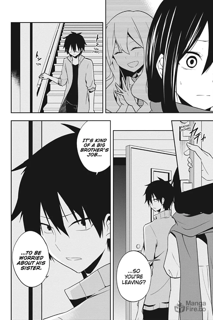 Kagerou Daze Chapter 48 page 10 - 