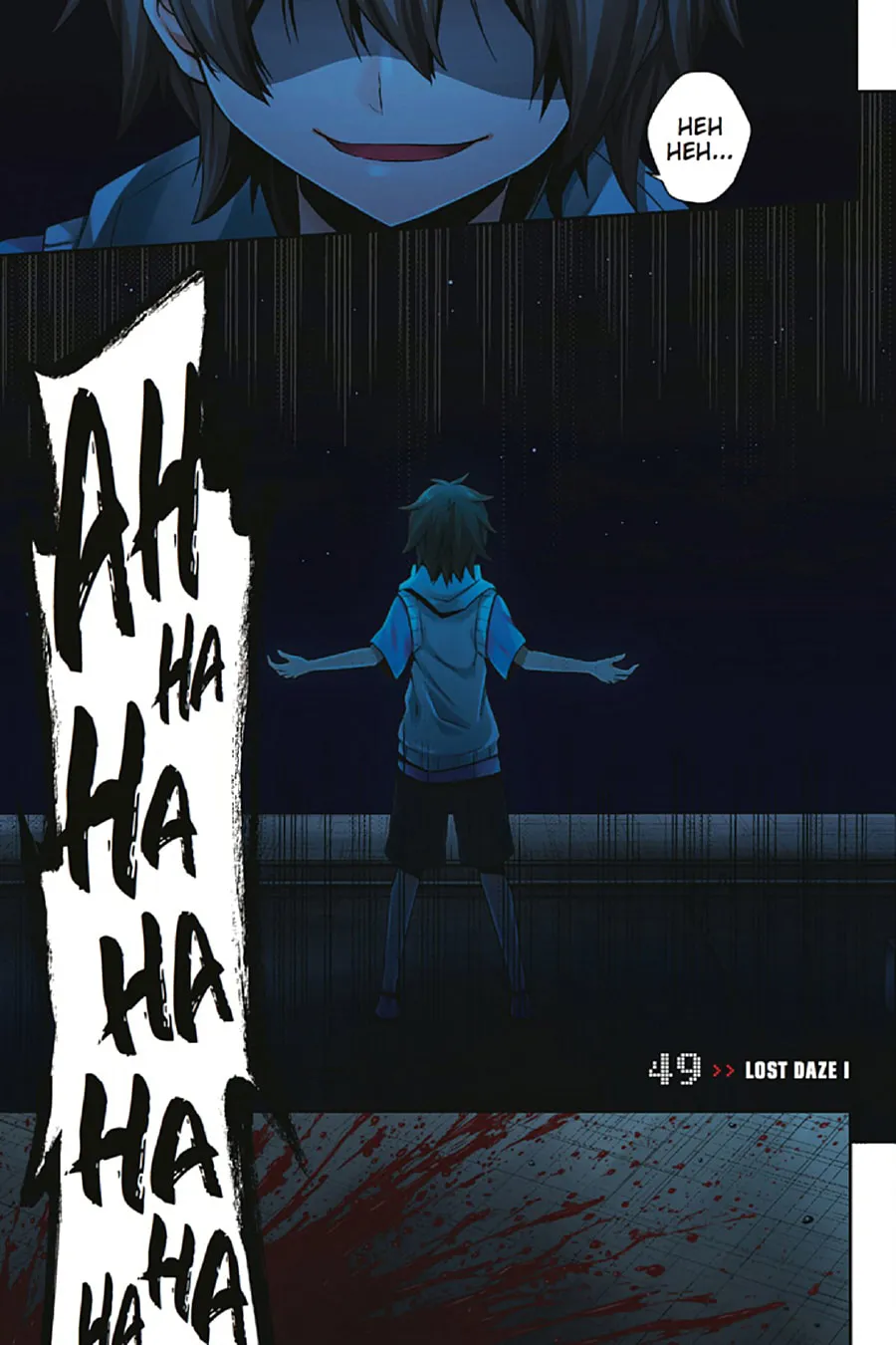 Kagerou Daze Chapter 49 page 1 - 