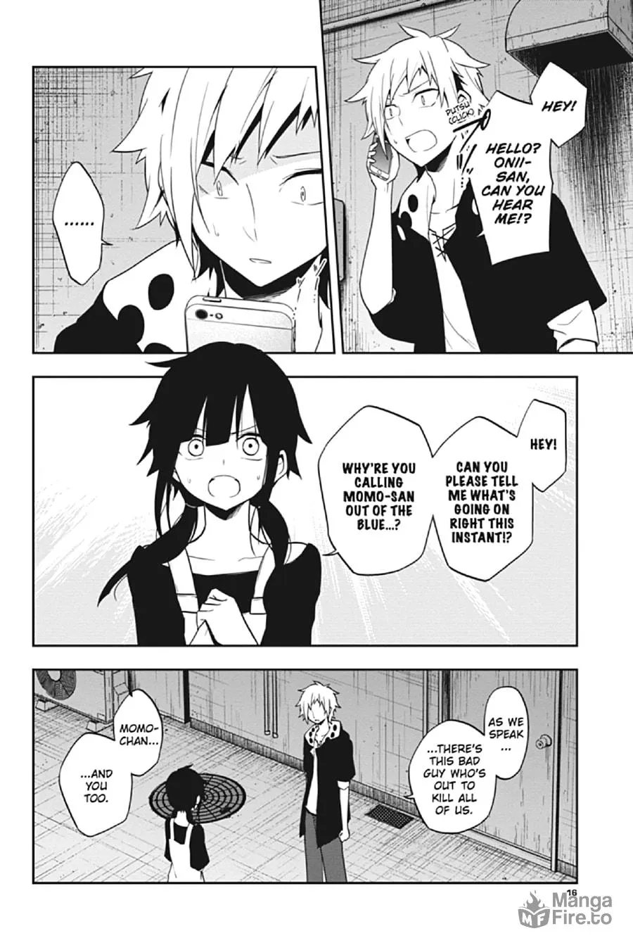 Kagerou Daze Chapter 49 page 15 - 