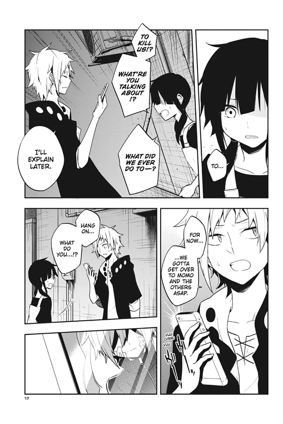 Kagerou Daze Chapter 49 page 16 - 