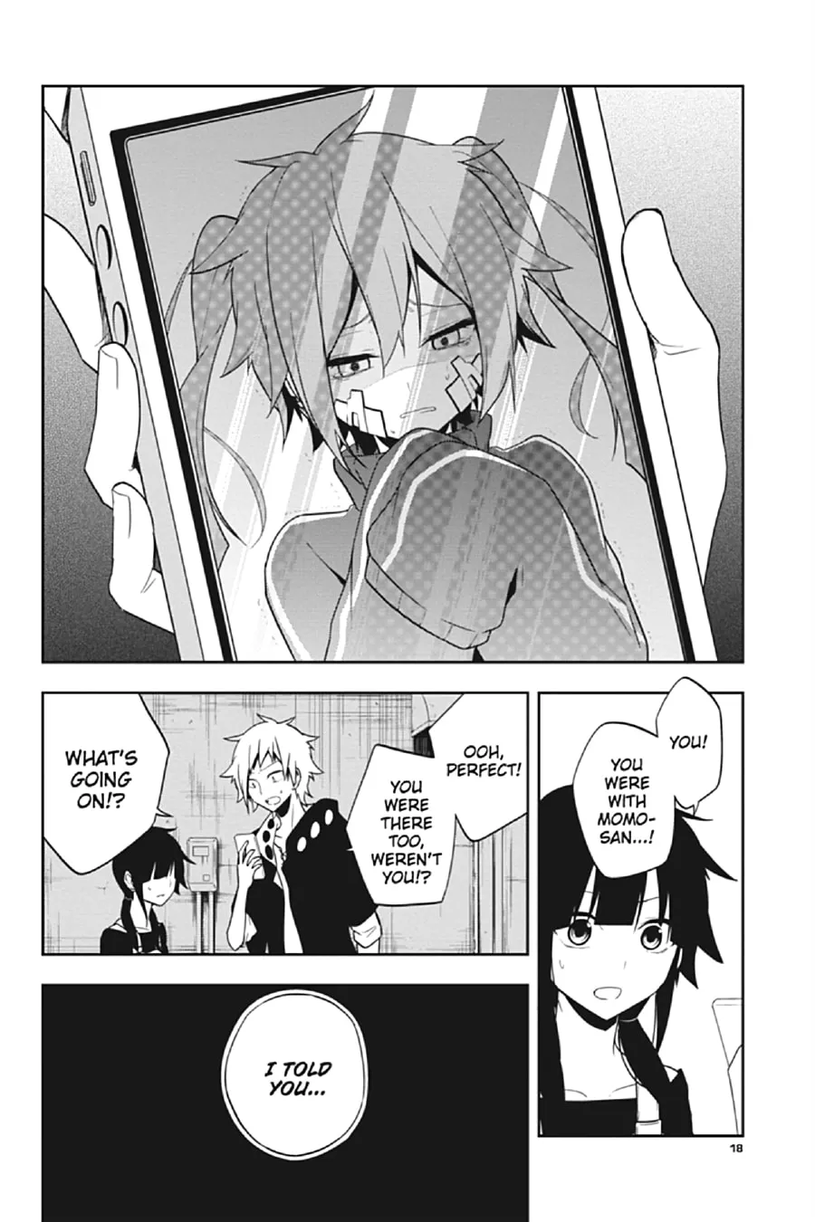 Kagerou Daze Chapter 49 page 17 - 