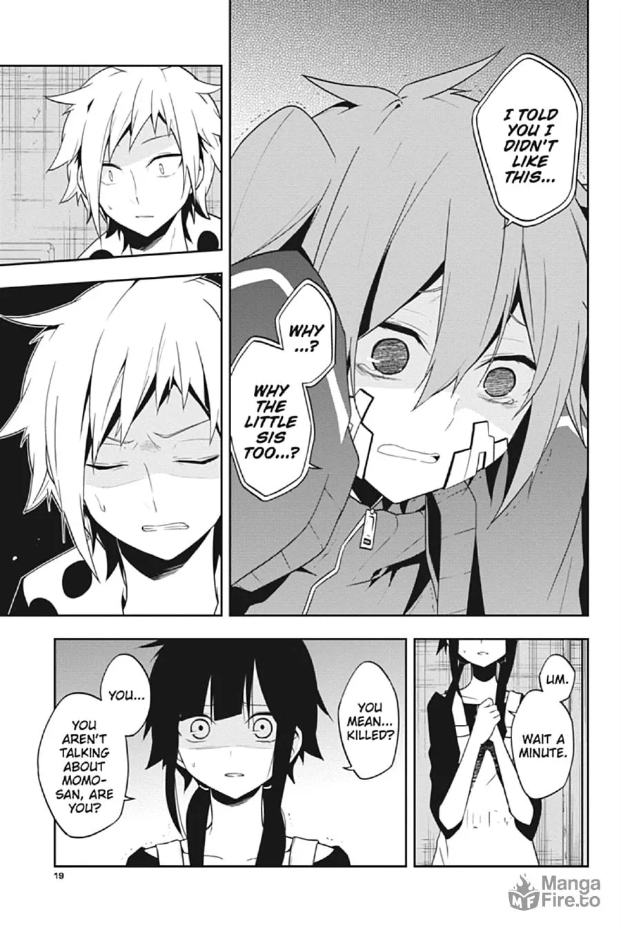 Kagerou Daze Chapter 49 page 18 - 