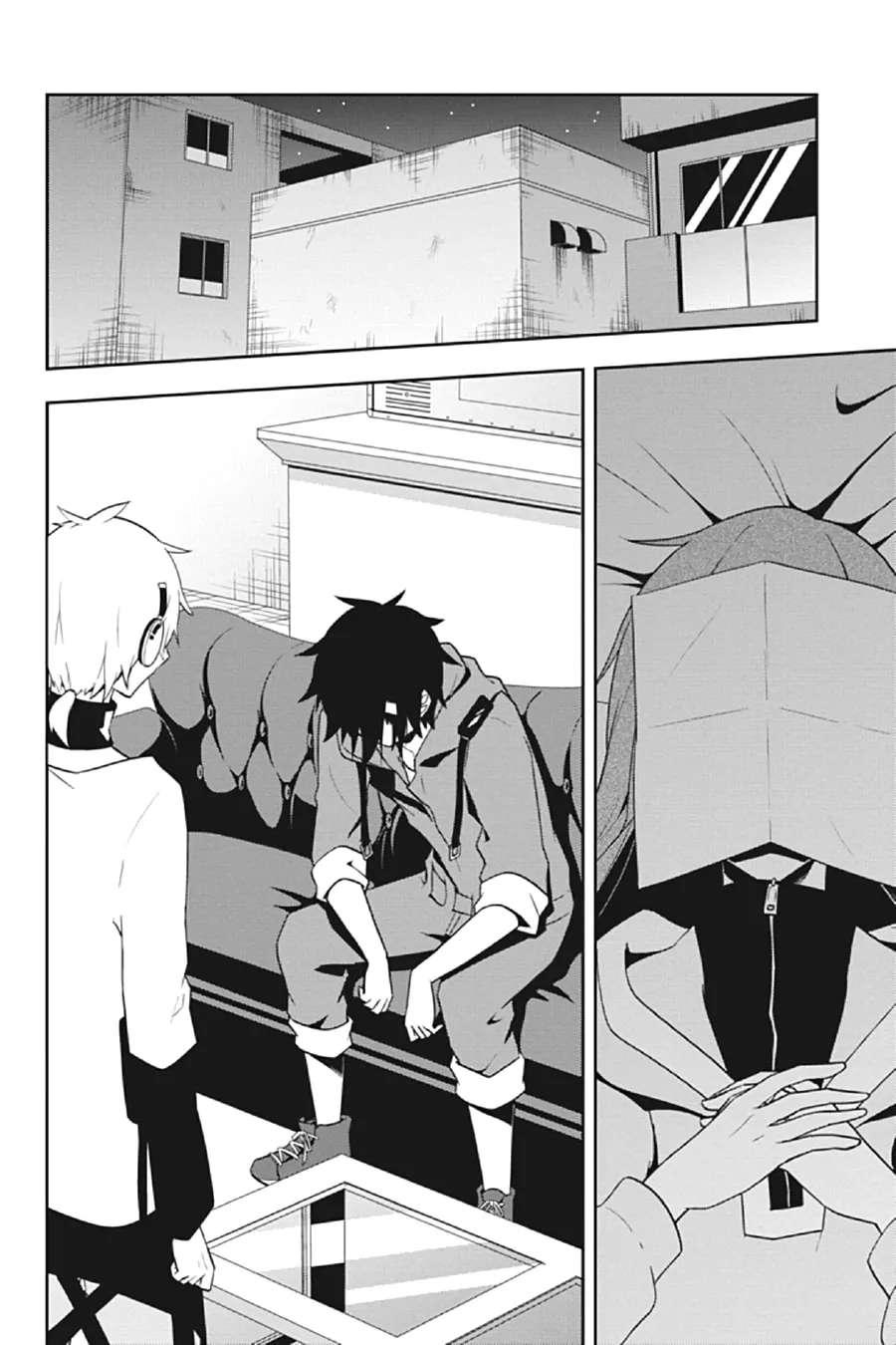 Kagerou Daze Chapter 49 page 7 - 