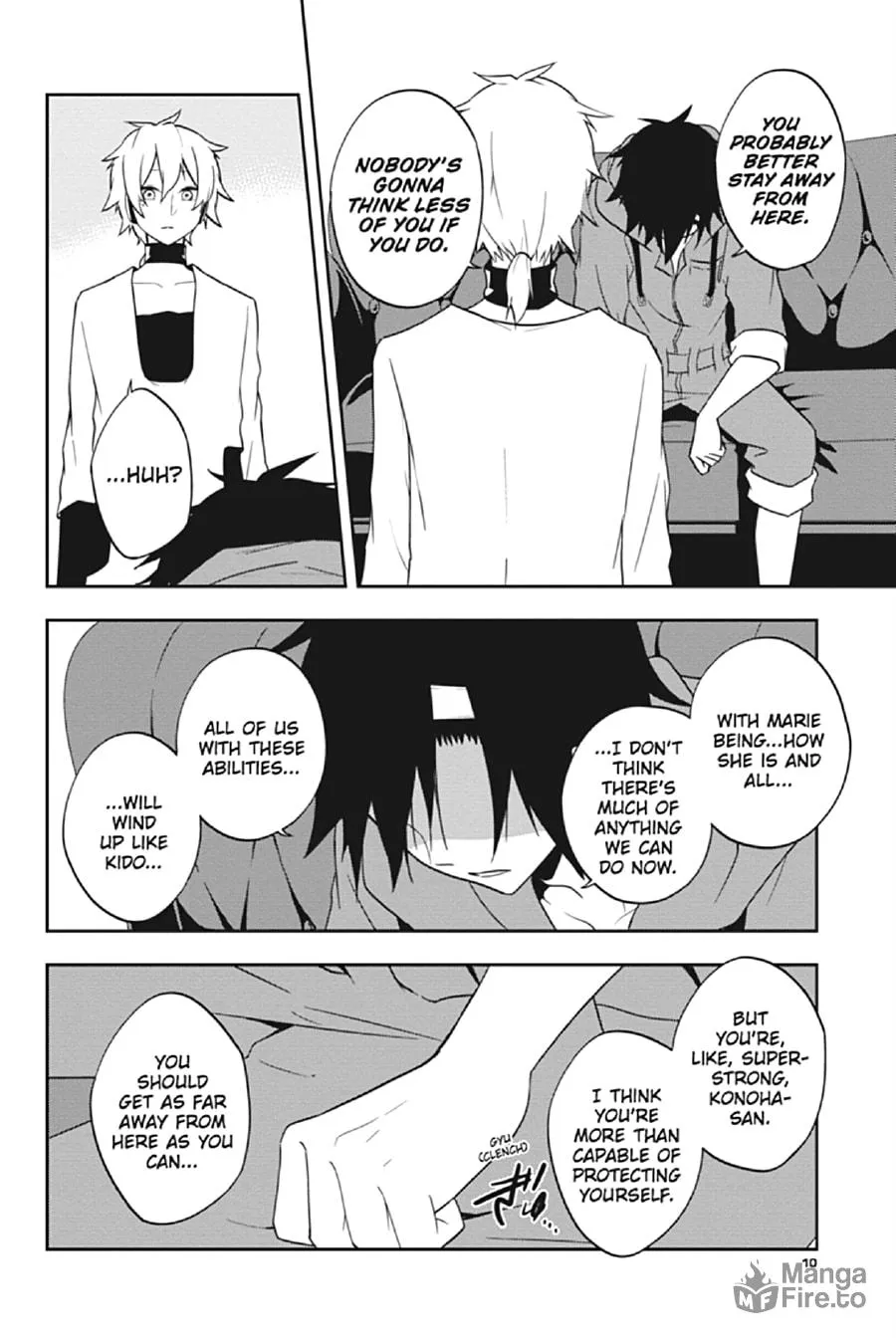 Kagerou Daze Chapter 49 page 9 - 