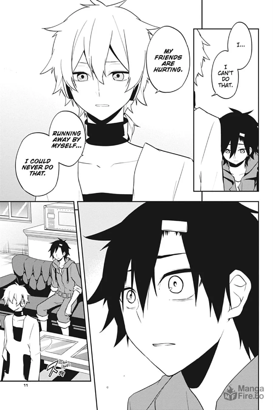 Kagerou Daze Chapter 49 page 10 - 