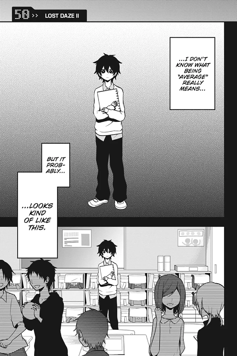 Kagerou Daze Chapter 50 page 1 - 