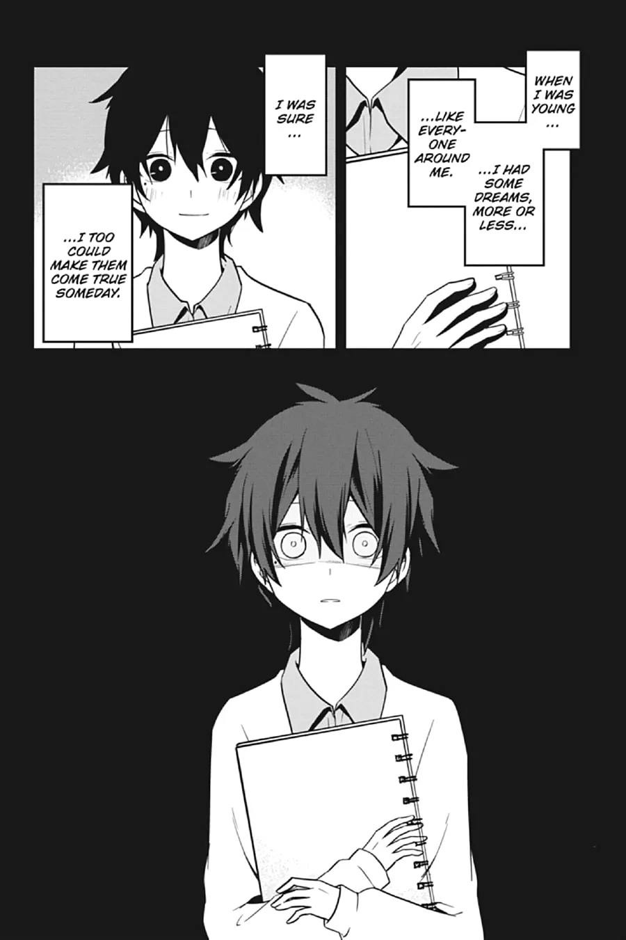 Kagerou Daze Chapter 50 page 2 - 