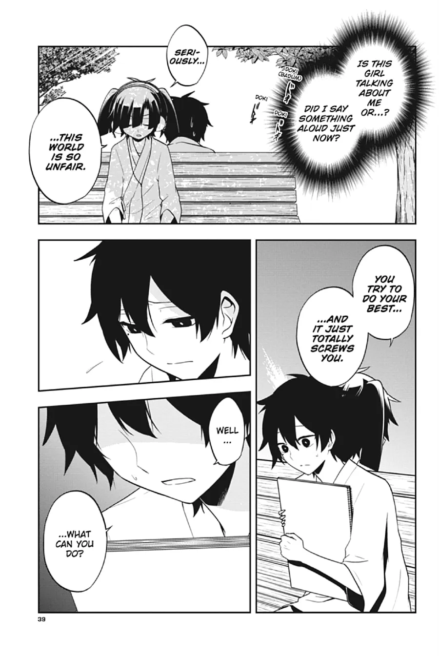 Kagerou Daze Chapter 50 page 11 - 