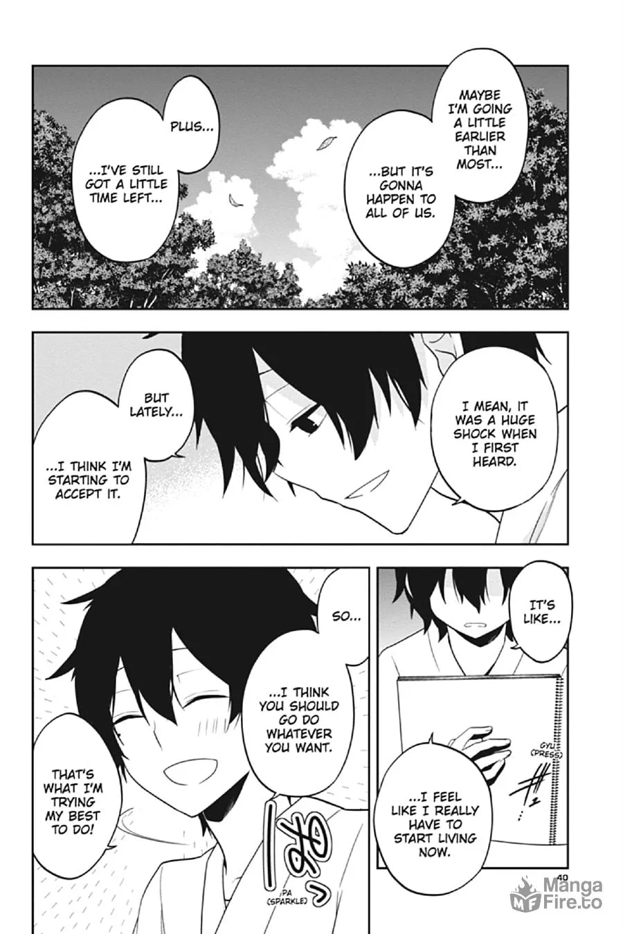 Kagerou Daze Chapter 50 page 12 - 