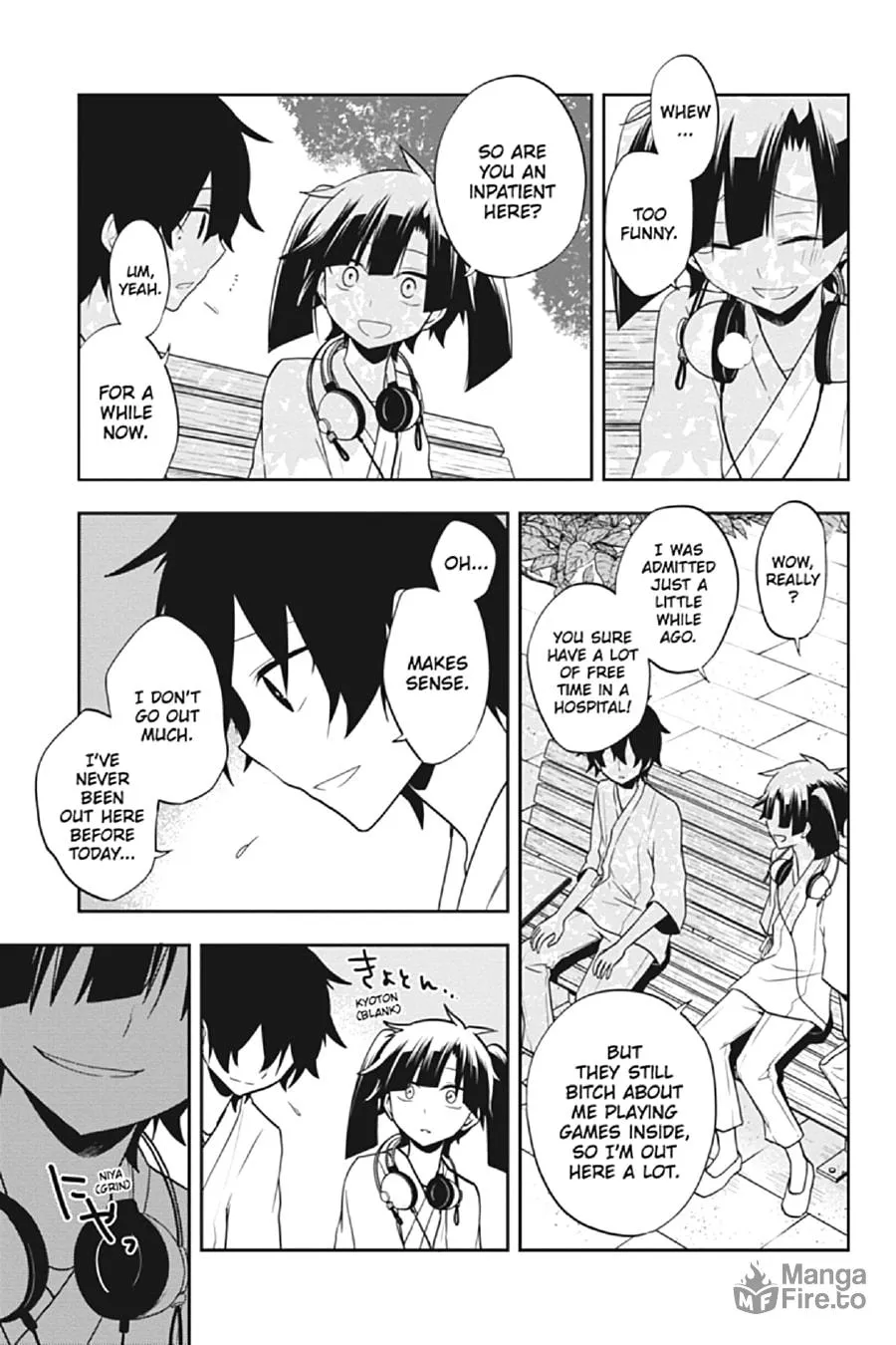 Kagerou Daze Chapter 50 page 15 - 