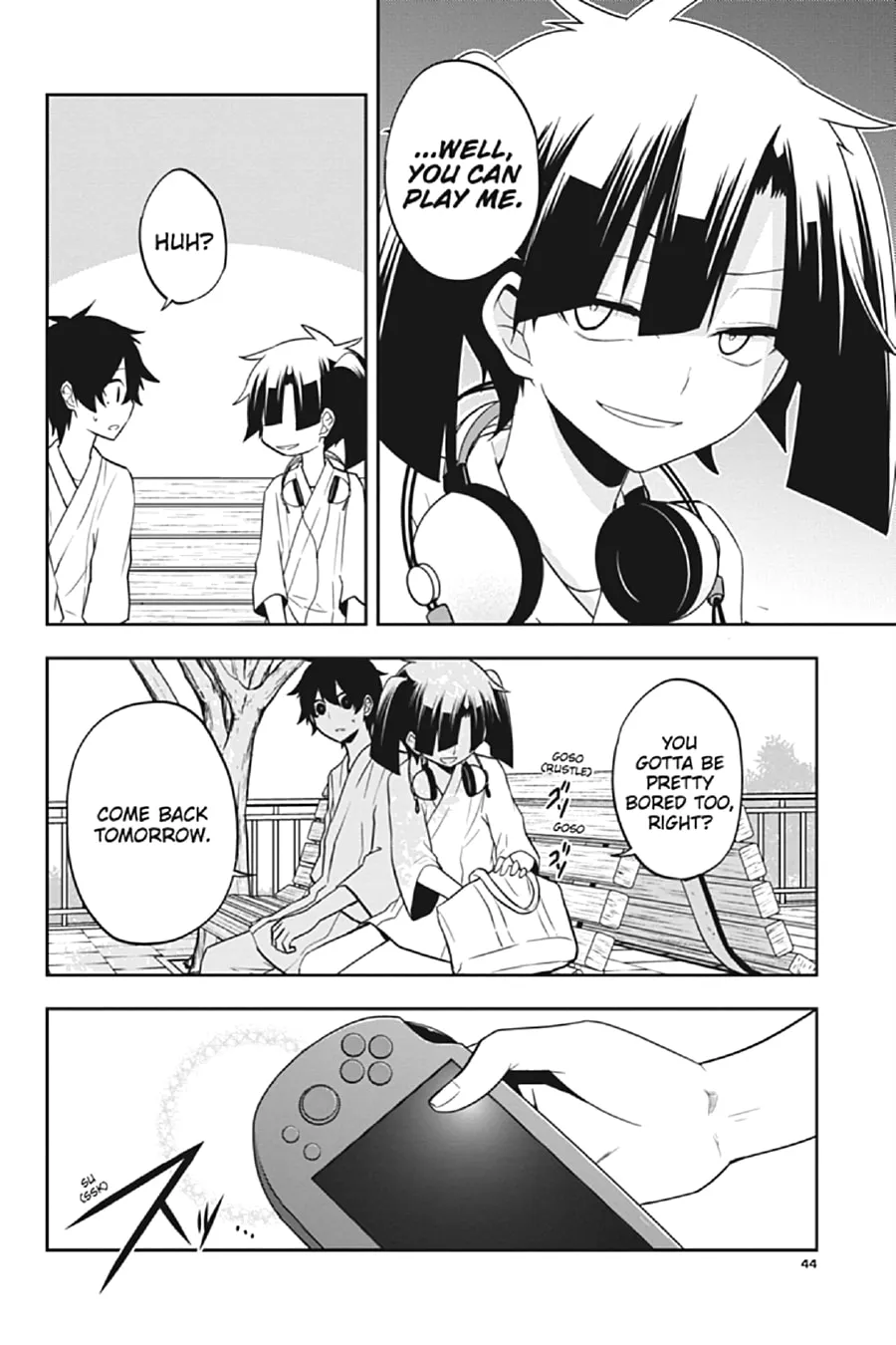 Kagerou Daze Chapter 50 page 16 - 