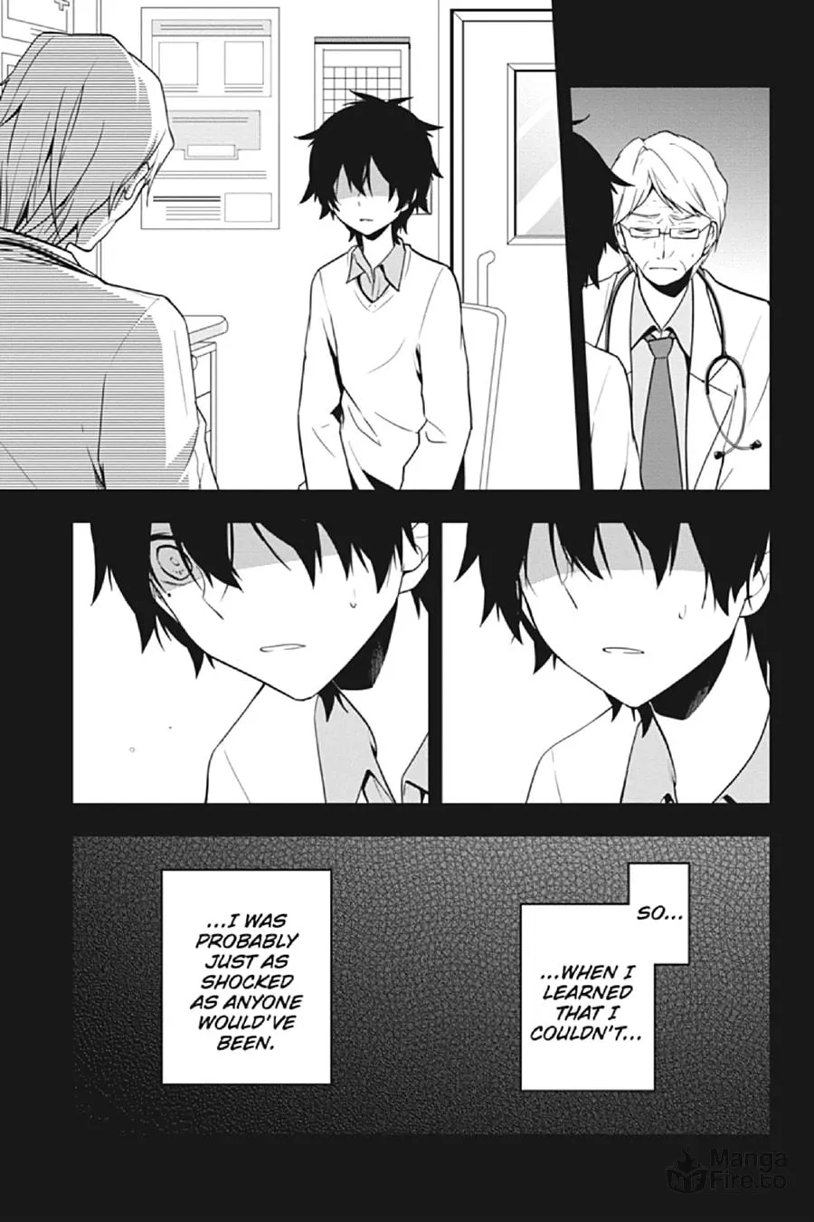 Kagerou Daze Chapter 50 page 3 - 
