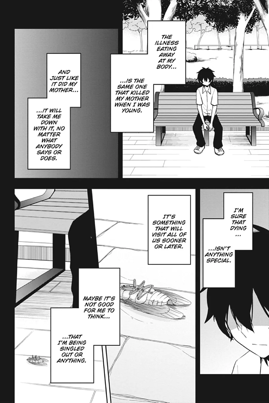 Kagerou Daze Chapter 50 page 4 - 