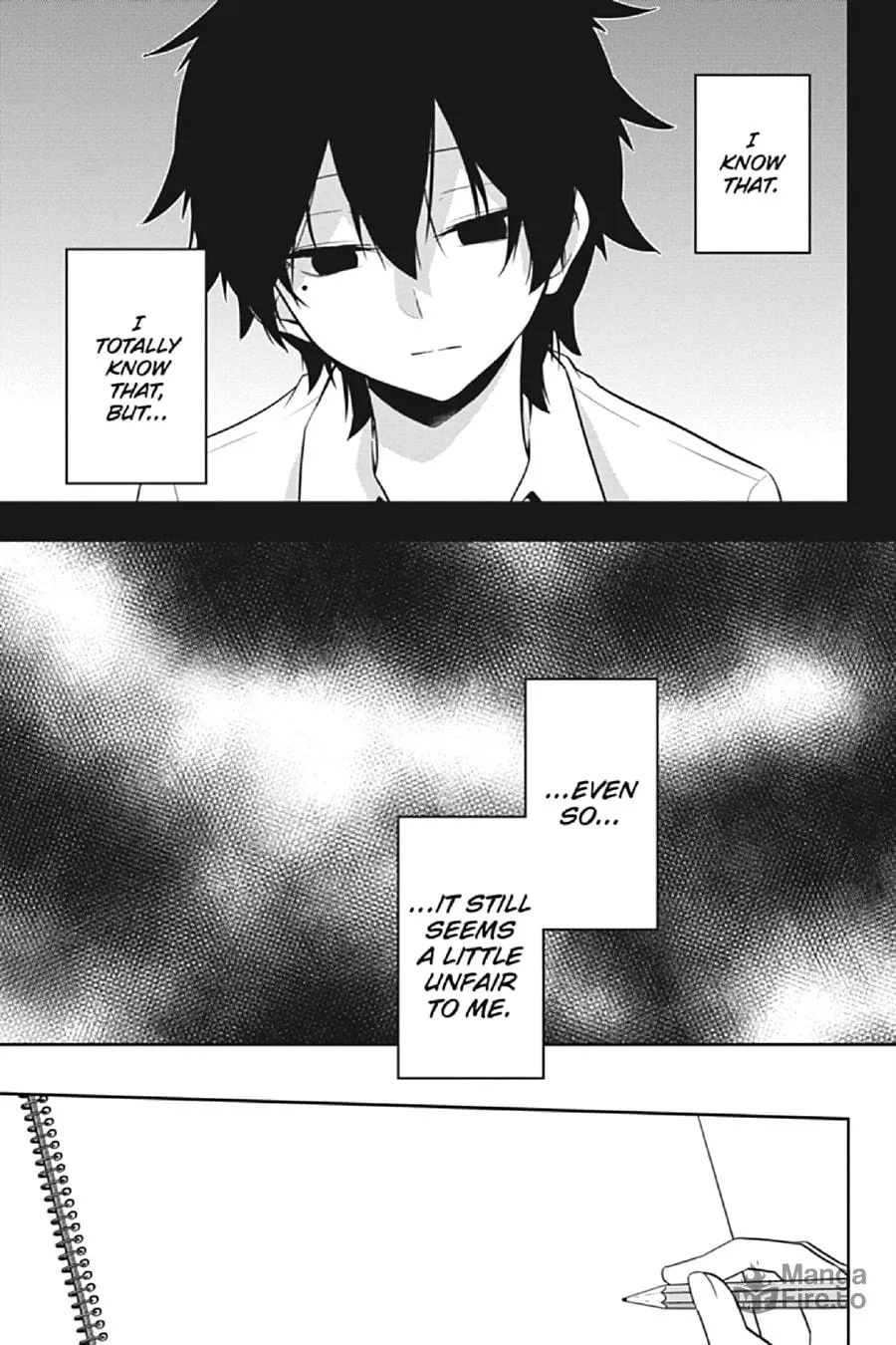 Kagerou Daze Chapter 50 page 5 - 