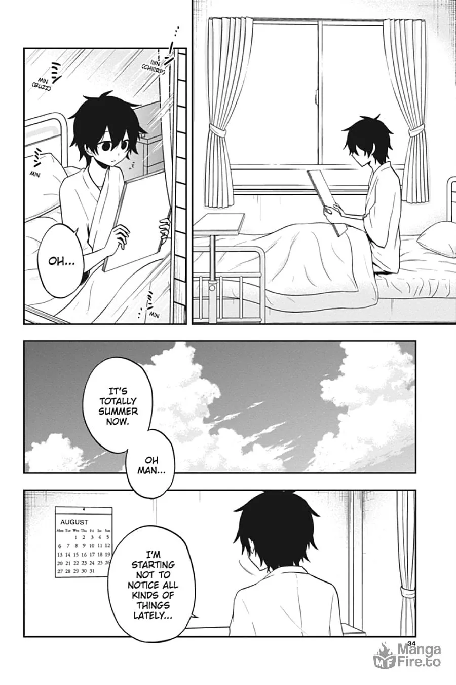 Kagerou Daze Chapter 50 page 6 - 