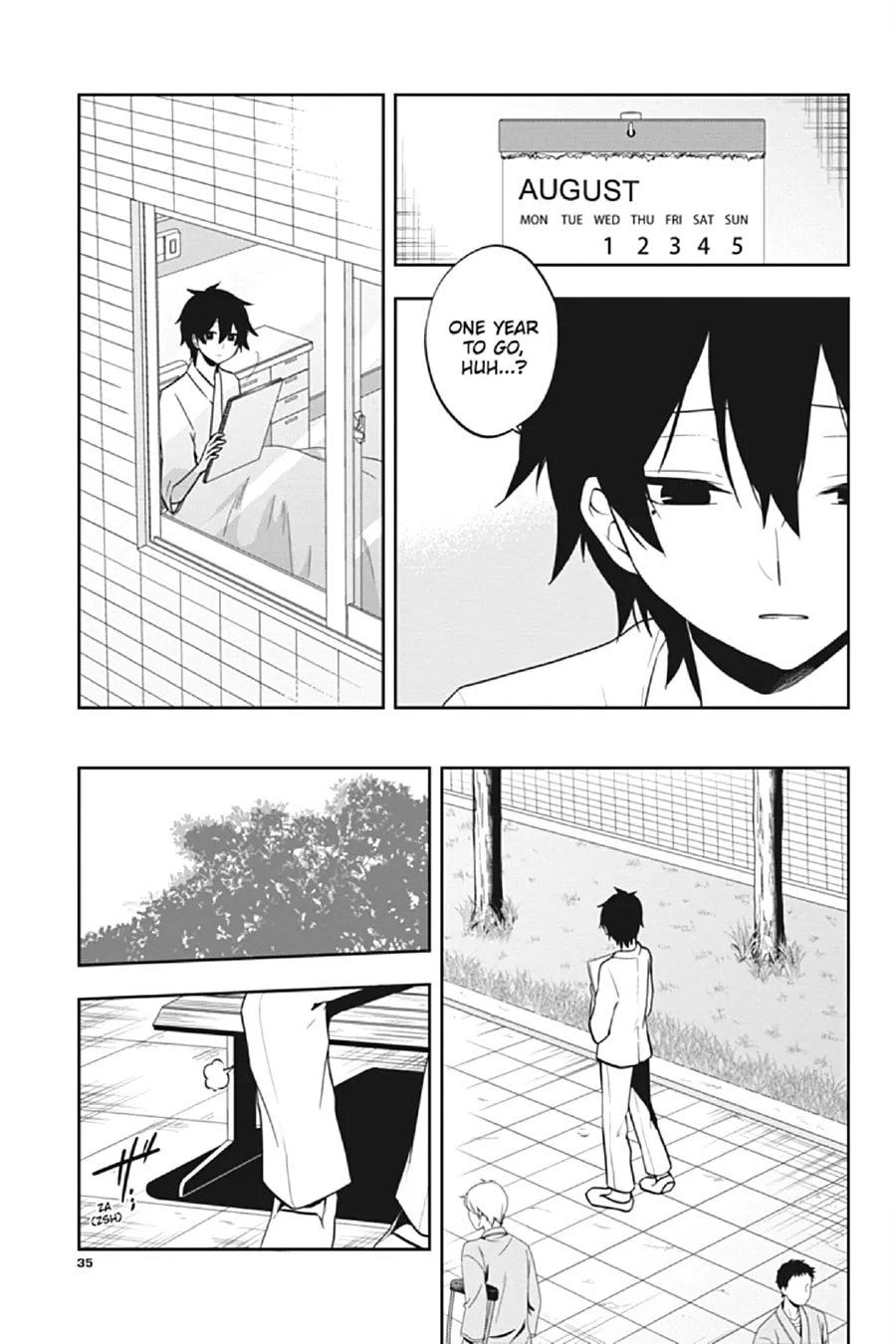 Kagerou Daze Chapter 50 page 7 - 