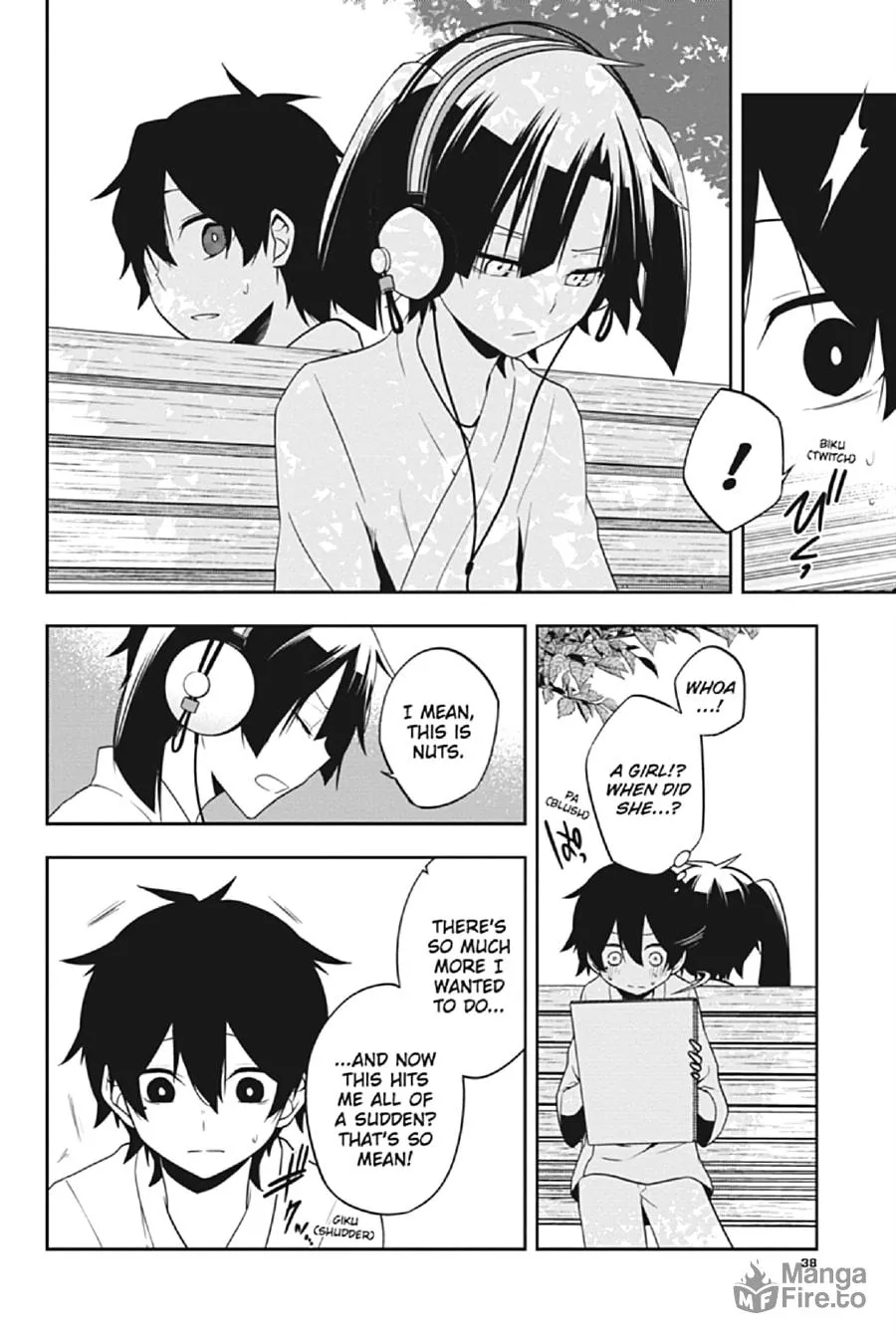 Kagerou Daze Chapter 50 page 10 - 
