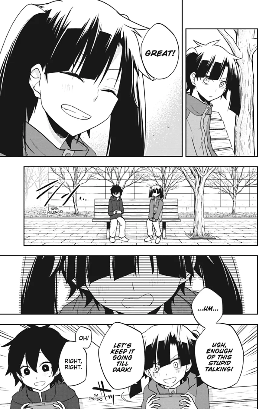Kagerou Daze Chapter 51 page 11 - 