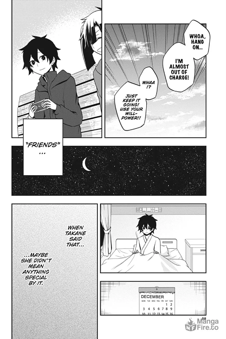 Kagerou Daze Chapter 51 page 12 - 