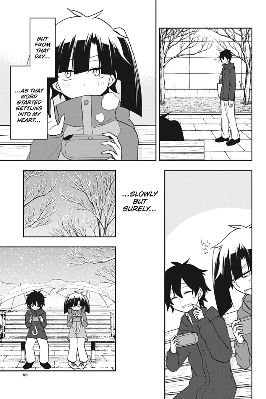 Kagerou Daze Chapter 51 page 13 - 
