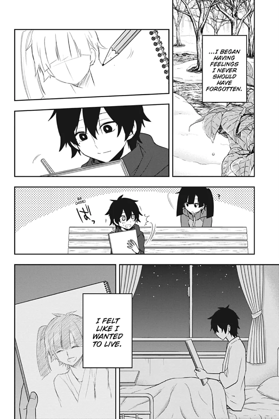 Kagerou Daze Chapter 51 page 14 - 