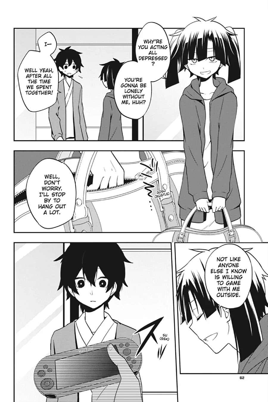 Kagerou Daze Chapter 51 page 16 - 