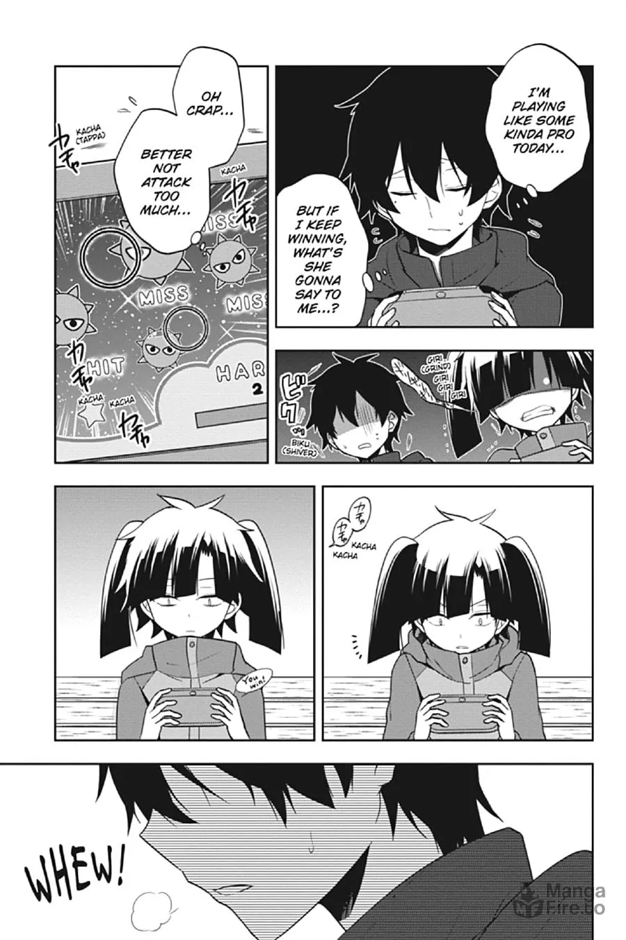 Kagerou Daze Chapter 51 page 3 - 