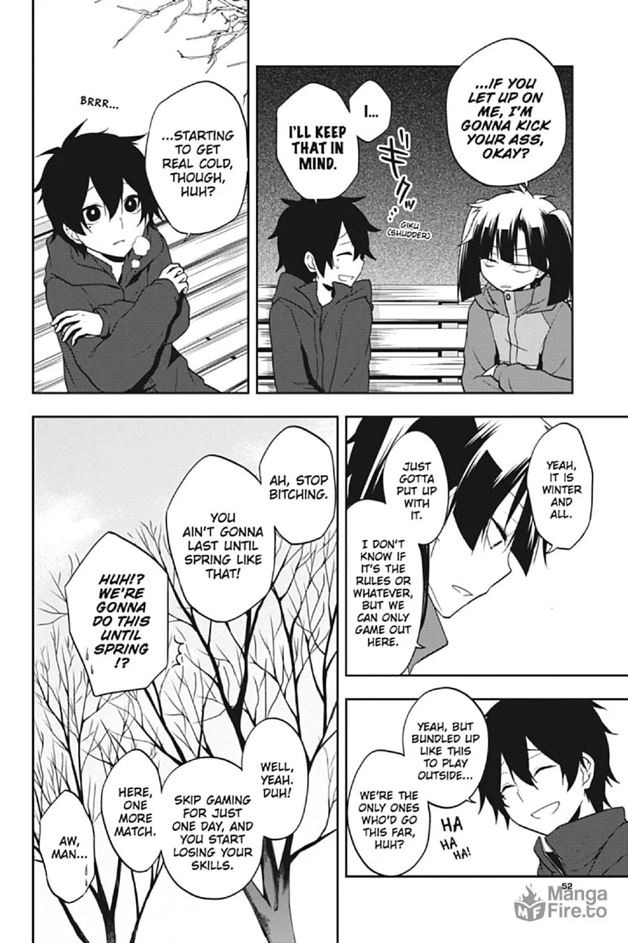 Kagerou Daze Chapter 51 page 6 - 