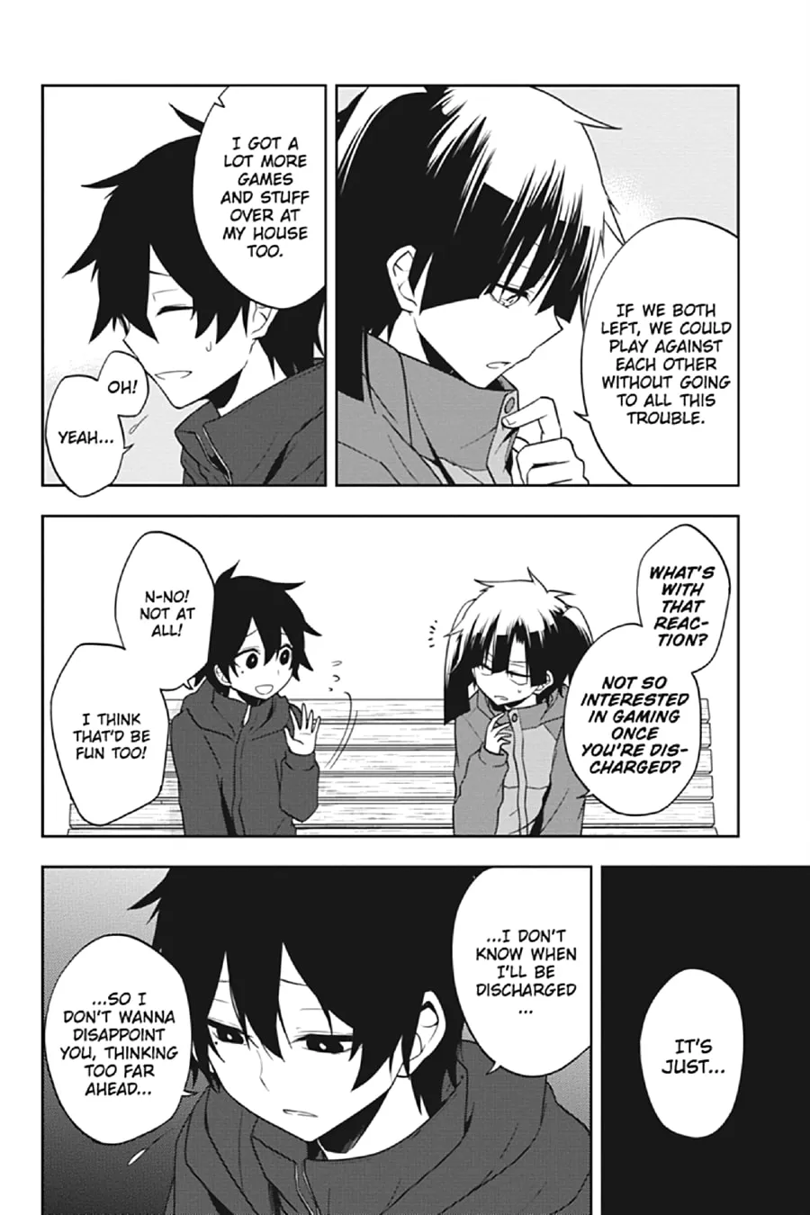 Kagerou Daze Chapter 51 page 8 - 