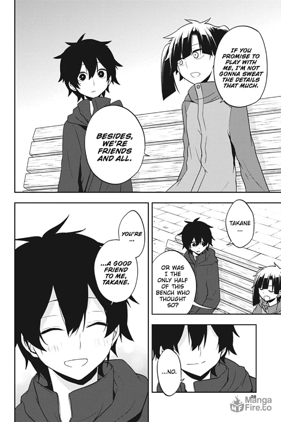 Kagerou Daze Chapter 51 page 10 - 