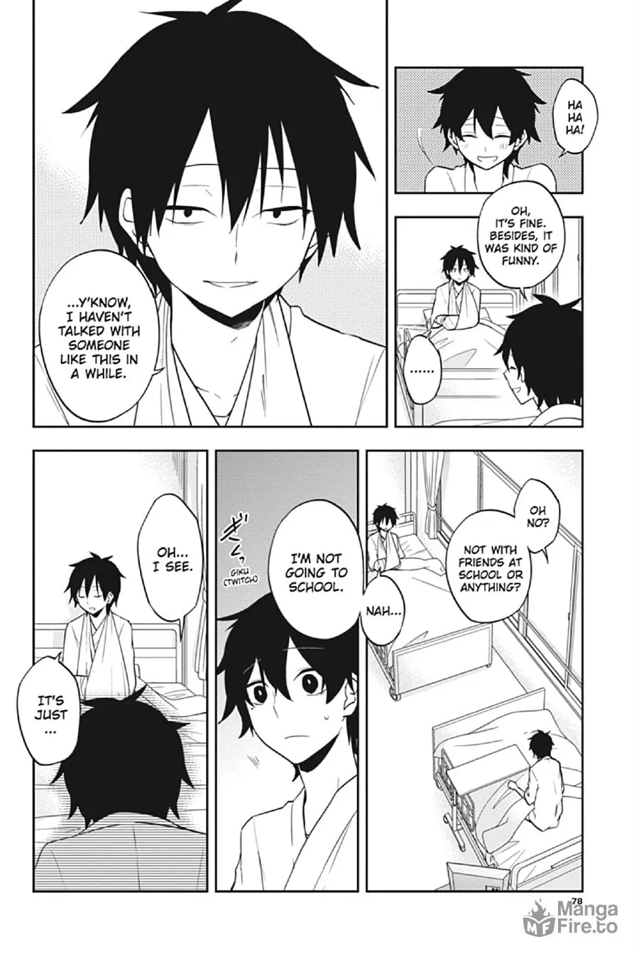 Kagerou Daze Chapter 52 page 12 - 