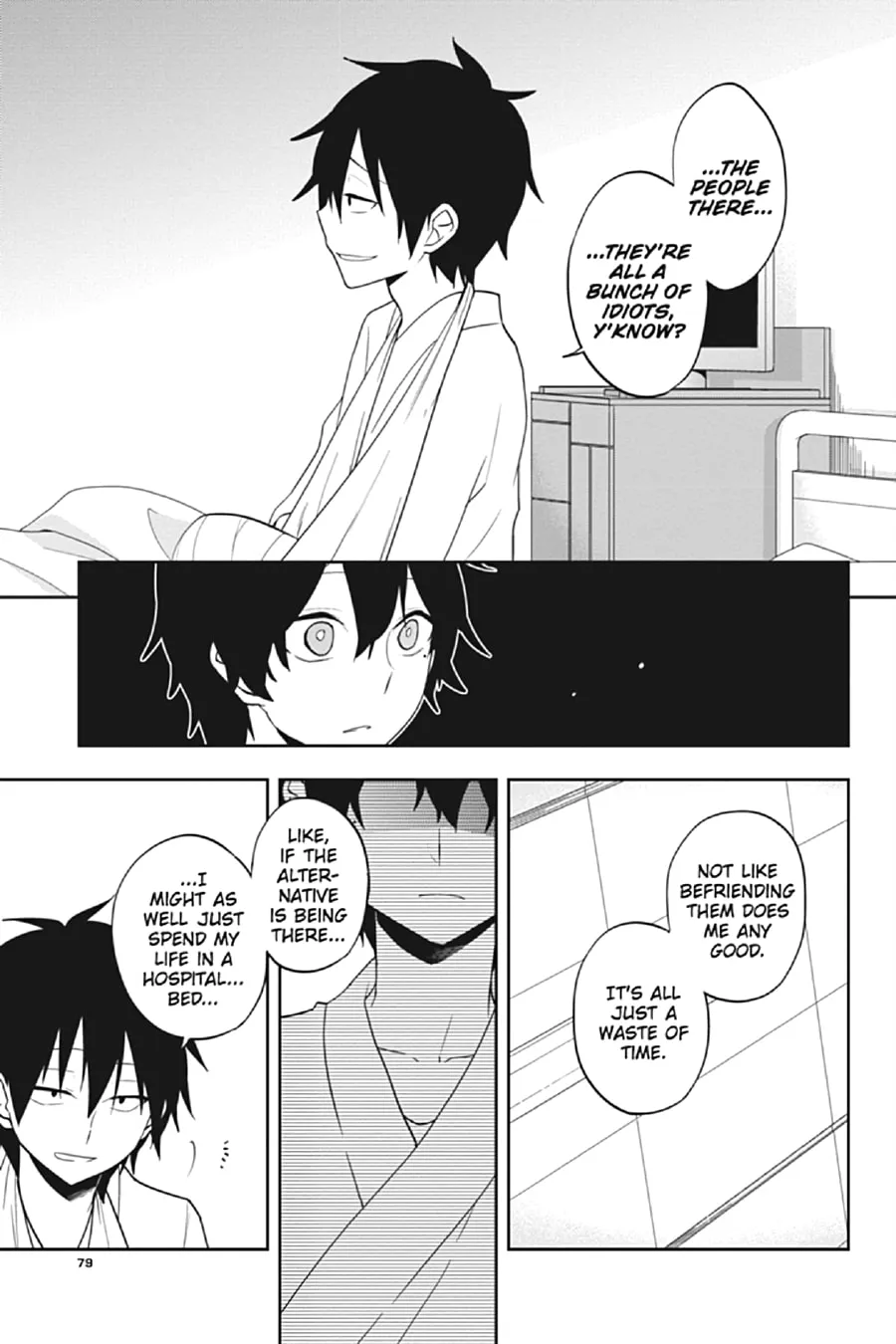 Kagerou Daze Chapter 52 page 13 - 